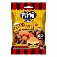 imagem de FINI BALA GELAT 100GR FINIBURGUERS