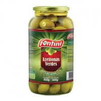 imagem de Azeitona Fontini Verde C/ Caroço 500G