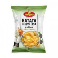 imagem de Batata Chips Lisa Onion Cream 45Grs