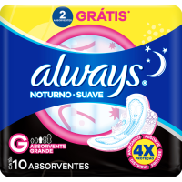 imagem de ABS C/AB ALWAYS NOT LV10/PG8UN