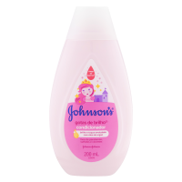 imagem de Condicionador Johnsons Kids Gotas De Brilho 200Ml