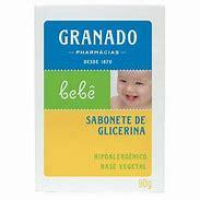 imagem de Sabonete Glicerina Bebe Granado 90G