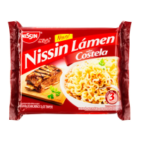 imagem de Nissin Lamen 85G Costela