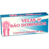 imagem de Velas Sao Domingos Com 05 8 Un