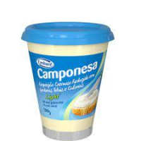 imagem de Requeijao Crem Light Camponesa 200G