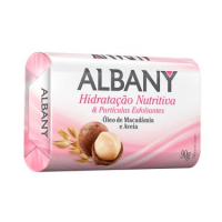 imagem de Sabonete Albany 85G Hidratacao Nutritiva