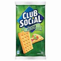 imagem de Biscoito Club Social 141G Pizza