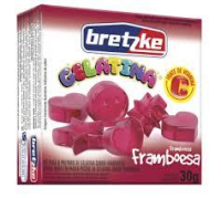 imagem de Gelatina Bretzke 30G Framboesa