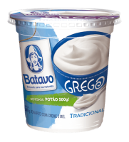 imagem de IOGURTE GREGO TRADICIONAL POTE 500G