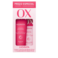 imagem de KIT SH OX 375 COND 170ML HIDRATA
