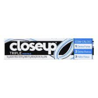 imagem de Creme Dental Close Up Triple 70G Hortelã