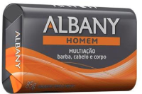 imagem de Sabonete Albany Homem 85G Multiacao