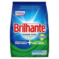 imagem de Detergente Pó Brilhante Ds 800G Sache Higiene Total