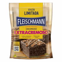 imagem de Mistura Bolo Fleischmann 390G Chocolate Extra cremoso