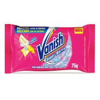 imagem de Alvejante Vanish Barra Pink 75G