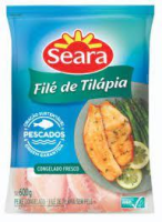 imagem de FILE DE TILAPIA IQF SEARA 600G