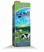 imagem de Leite Cemil 1Lt Semidesnatado