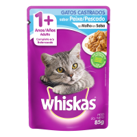 imagem de PS WHISKAS SC AD 85G GATO CADAST