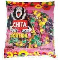 imagem de Bala Chita 500Gr Sortida