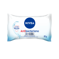 imagem de Sabonete Nivea 3Em1 Antibac 3Em1 85G