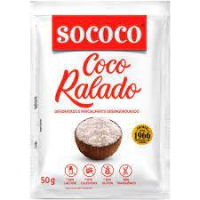 imagem de Coco Ralado Sococo 50G