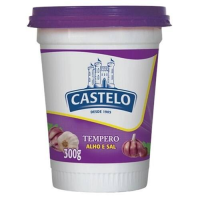 imagem de TEMPERO COMPLETO CASTELO ALHO E SAL 300G