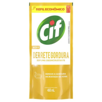 imagem de CIF ESPUMA DERRETE GORDURA SACHE 450ML