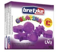 imagem de Gelatina Bretzke Uva 30Gr