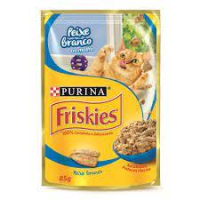 imagem de FRISKIES PEIXE BRANCO AO MOLHO 85G BR