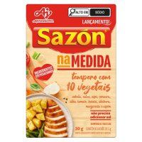 imagem de SAZON 30G VEGETAIS  NA MEDIDA