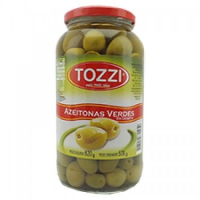 imagem de Azeitonas Verde Tozzi 500Gr