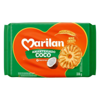 imagem de Biscoito Marilan Amanteigado Coco 280G