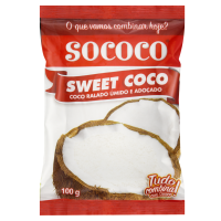 imagem de COCO RALADO SOCOCO 100GR SWEETCOCO 100GR