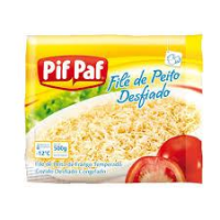 imagem de Filé De Peito Pif Paf Desfiado 400G