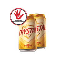 imagem de Cerveja Crystal 350Ml Lata