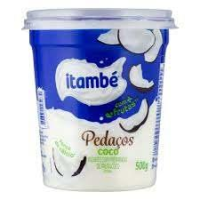 imagem de Iogurte Itambé Pote Pedaços Coco 500G