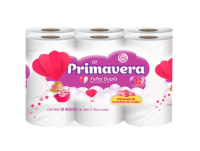imagem de PAPEL HIG PRIMAVERA 20M FOLHA DUPLA com 12 ROLOS