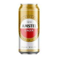 imagem de Cerveja Latão Amstel Lager Puro Malte 473Ml