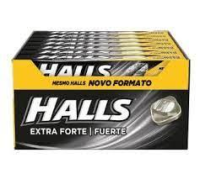 imagem de DROPS HALLS CX 21UNID EXTRA FORTE