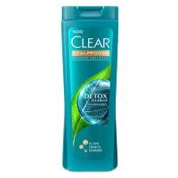 imagem de Shampoo Clear Anticaspa Detox Diario 200Ml
