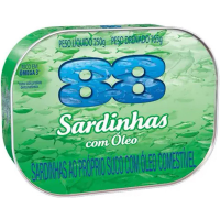 imagem de Sardinha 88 C/Óleo 250G