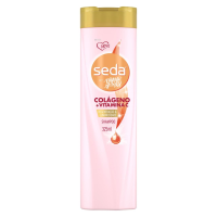 imagem de Shampoo Seda Colágeno Vitamina Com 325Ml