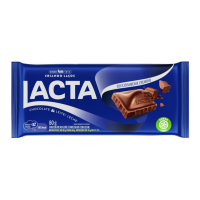 imagem de CHOC LACTA AO LEITE 80GRS