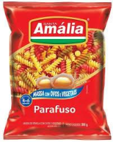 imagem de Macarrão Santa Amália Tetra Parafuso 500G