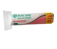 imagem de ISACARE ALGODAO DISCO 100 UN