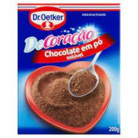 imagem de CHOCOLATE  PO SOLUVEL DR OETKER 200G