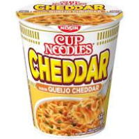 imagem de Macarrão Nissin Cup Noodles Queijo Cheddar 69G