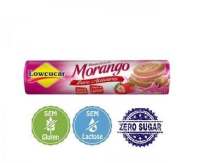 imagem de BISC RECH LOWCUCAR ZERO 120G MORANGO