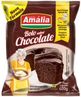 imagem de Mistura de Bolo Santa Amália 400G Chocolate