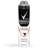 imagem de Desodorante Aero Rexona Antibacteriano Invisible 150Ml